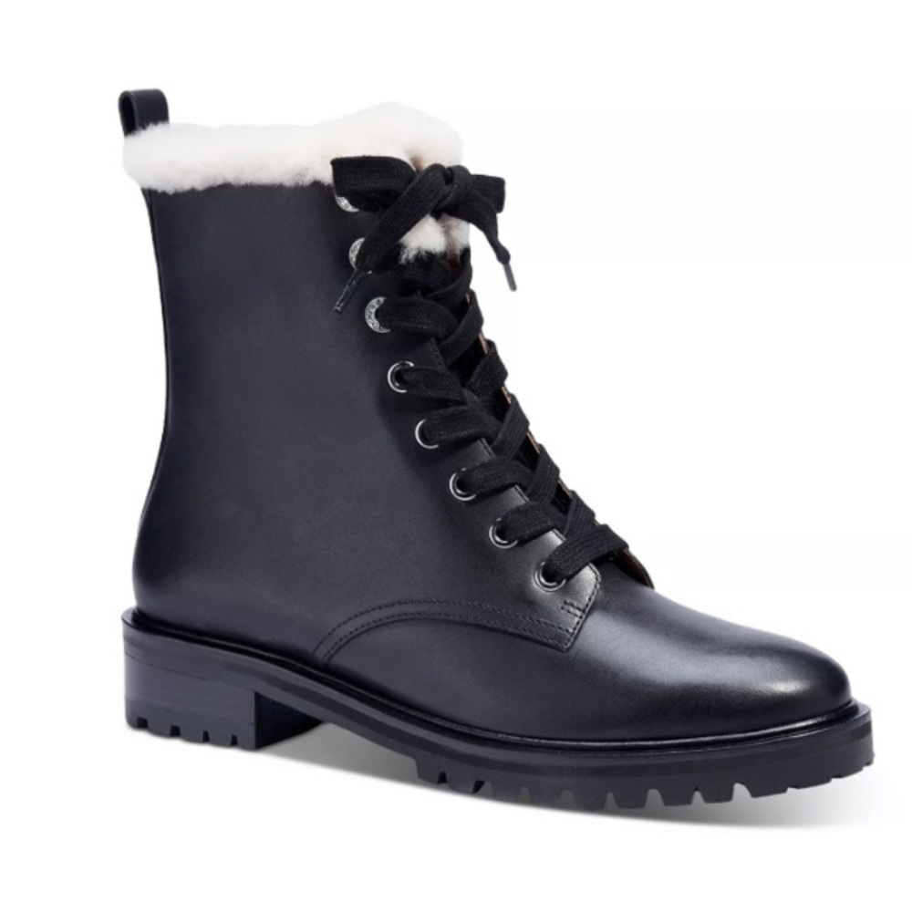 Kate Spade New York NWOT OR BOX Women's Jemma Lace Up Boots Booties